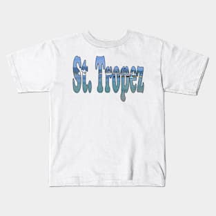 St. Tropez, the Provence Kids T-Shirt